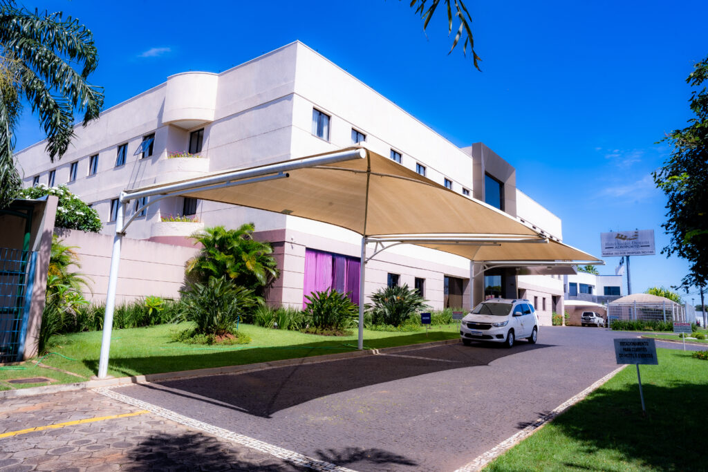 Hotel Santos Dumont Aeroporto - Seu Hotel em Goiânia - Goiás