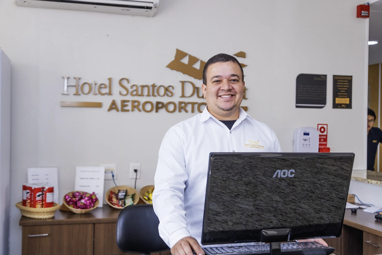 Hotel Santos Dumont Aeroporto Goiaia